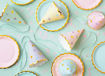 Picture of PARTY HATS STARS 14.5CM - 6 PACK